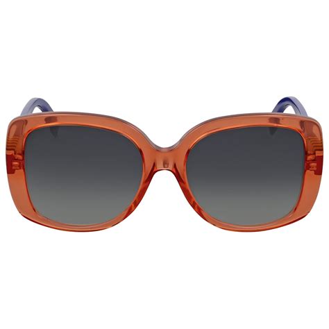 fendi oversize transluscent grey gradient sunglasses|Fendi sunglasses prices.